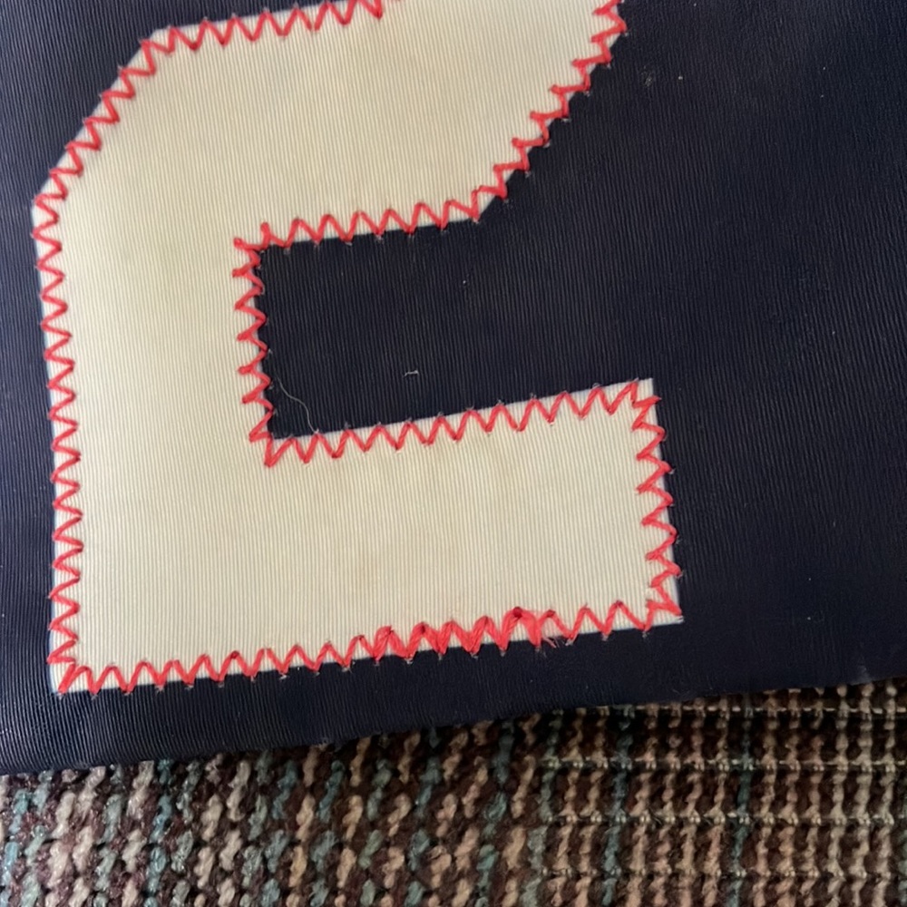 Tom Brady retired New England Patriots Seabags Maine wristlet pouch - Picture 5 of 6